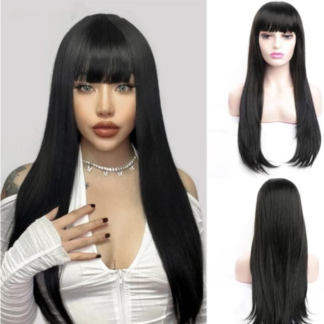 Long Straight Synthetic Wig